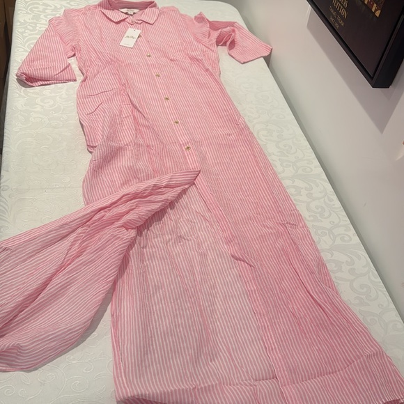 Lilly Pulitzer Maxi Cover-up. Ladies Medium - Picture 4 of 12